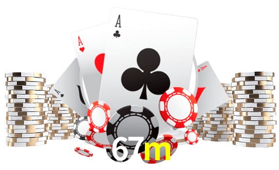 Jogue jogos de pôquer em 67m